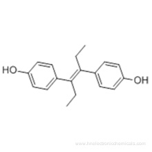 Phenol,4,4'-[(1E)-1,2-diethyl-1,2-ethenediyl]bis CAS 56-53-1